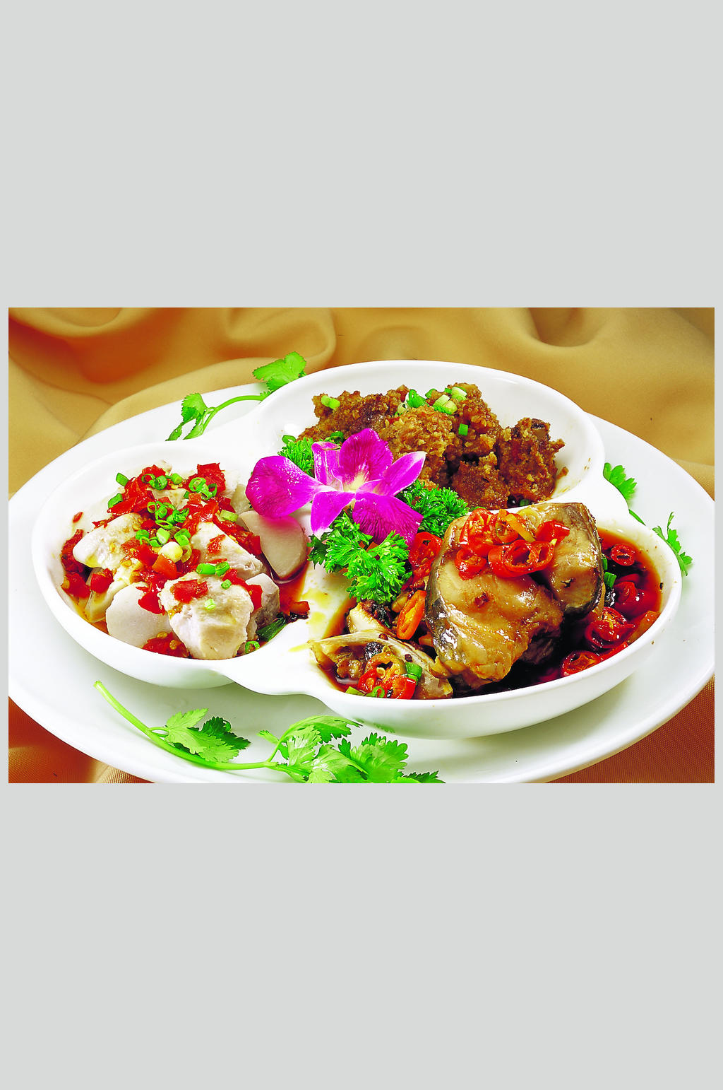 浏阳三蒸美食高清图片素材