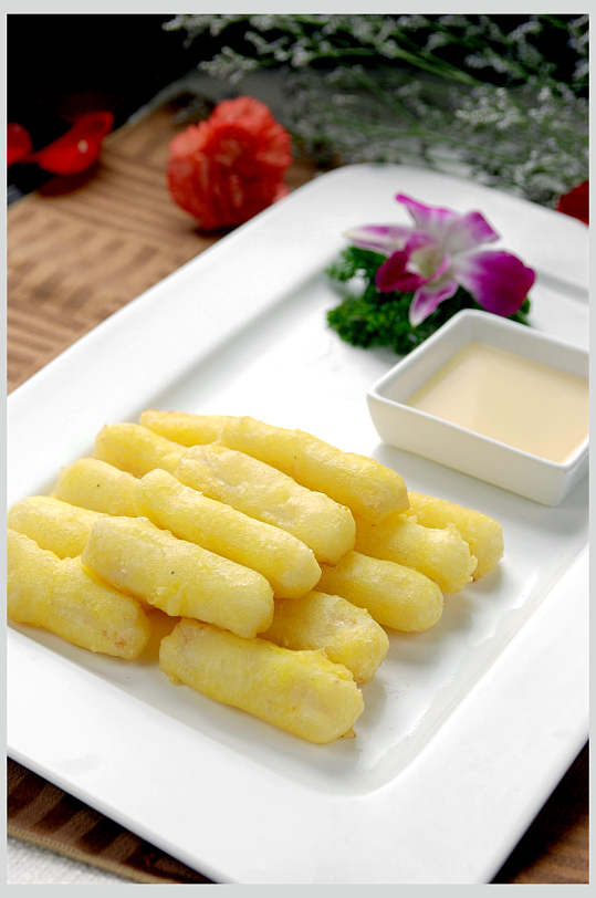 脆皮豆腐
