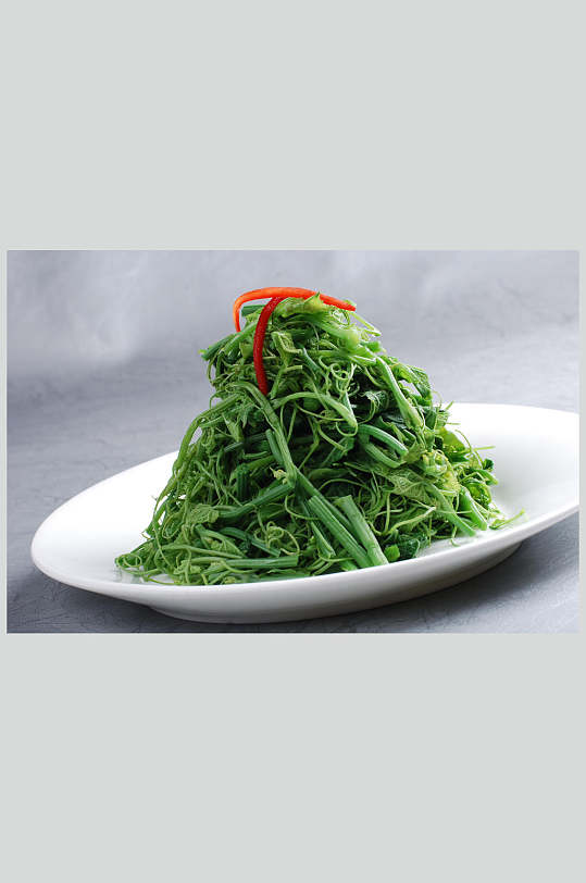 清炝龙须菜
