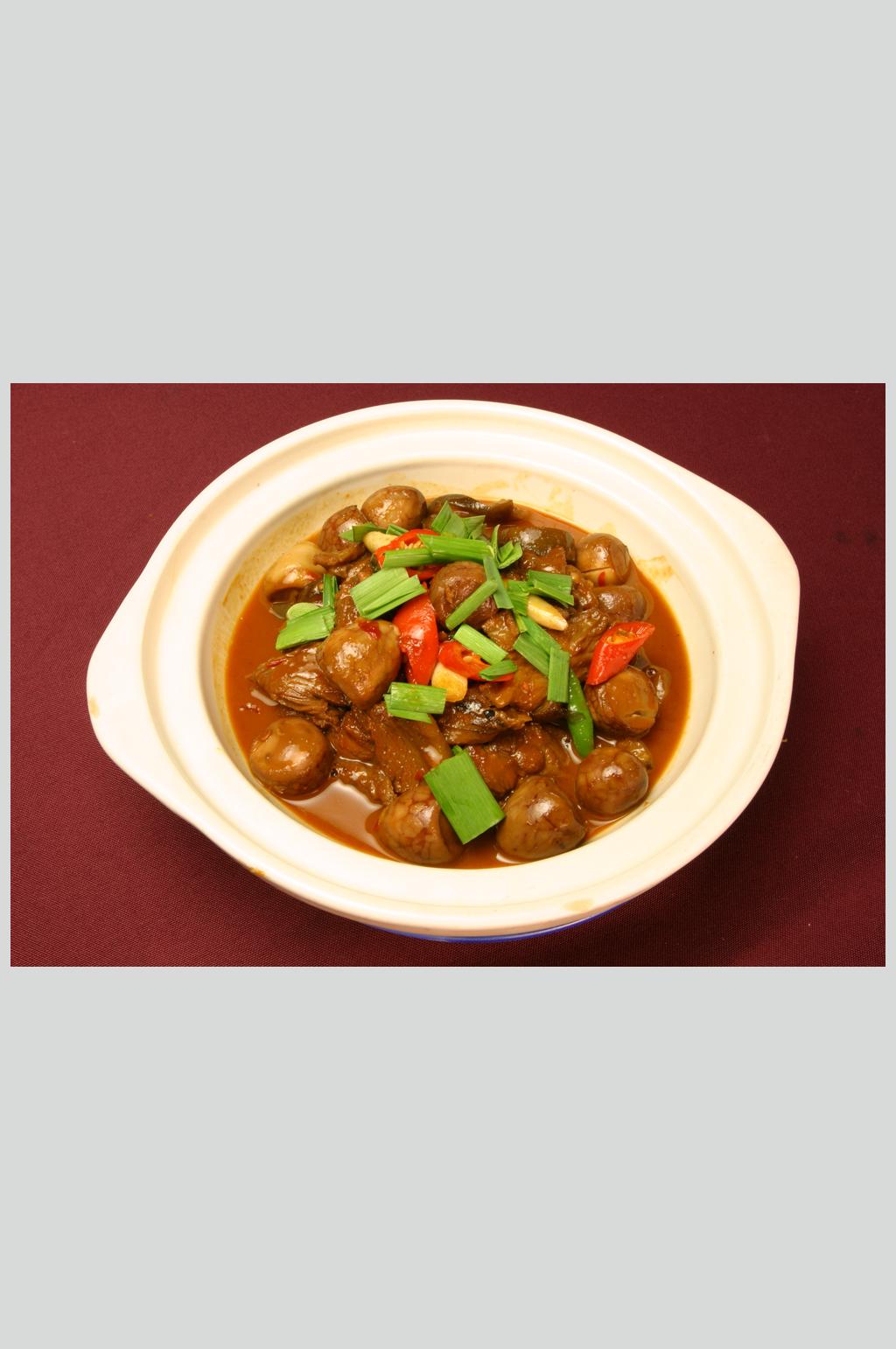 茶盐蛋炖狗肉美食高清图片素材