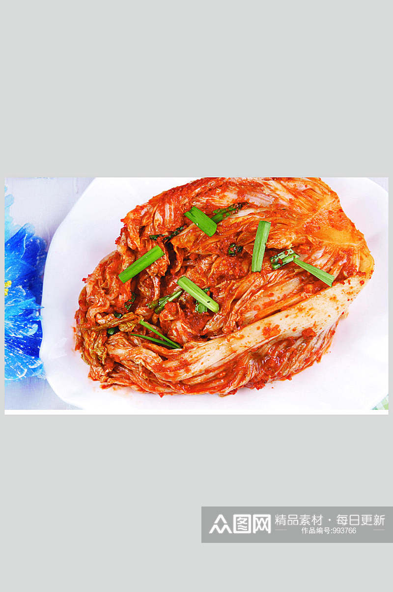 韩国辣白菜美食高清图片素材