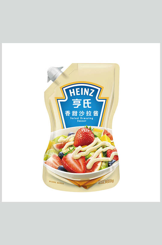 亨氏沙拉酱香甜味