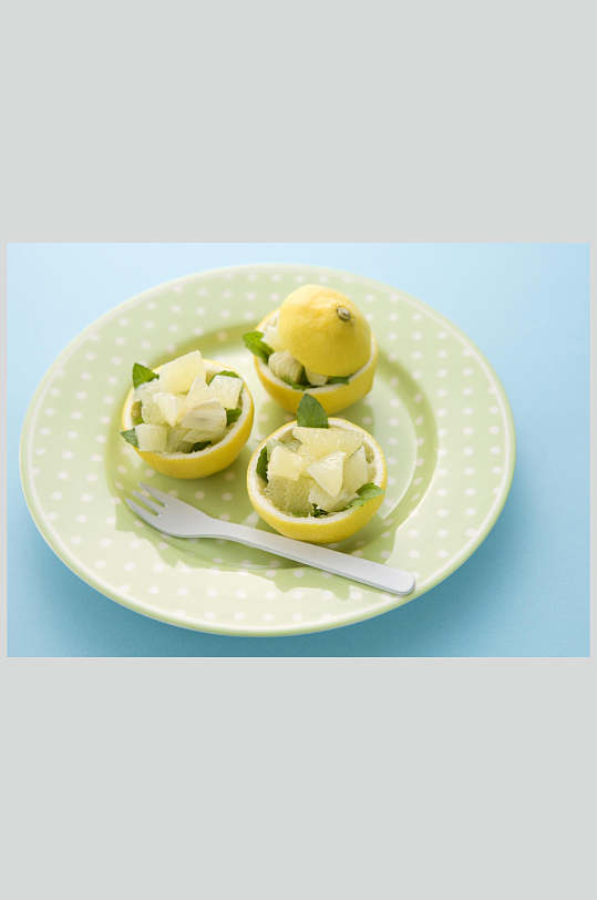 柠檬果盘