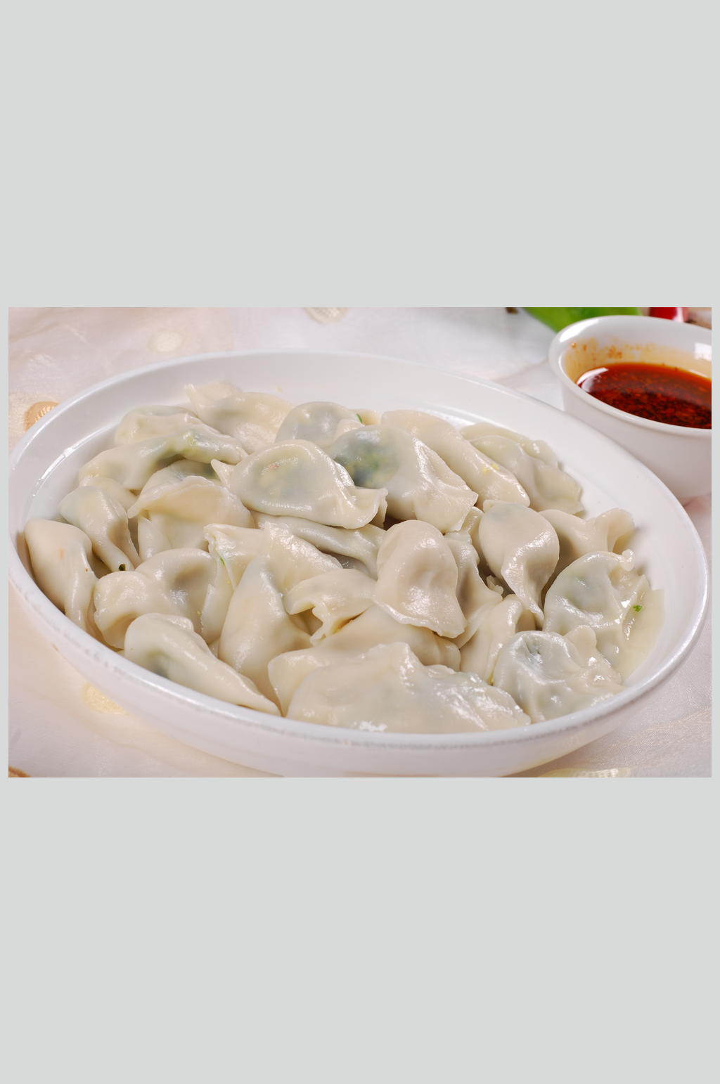 饺子荤素美食高清图片素材