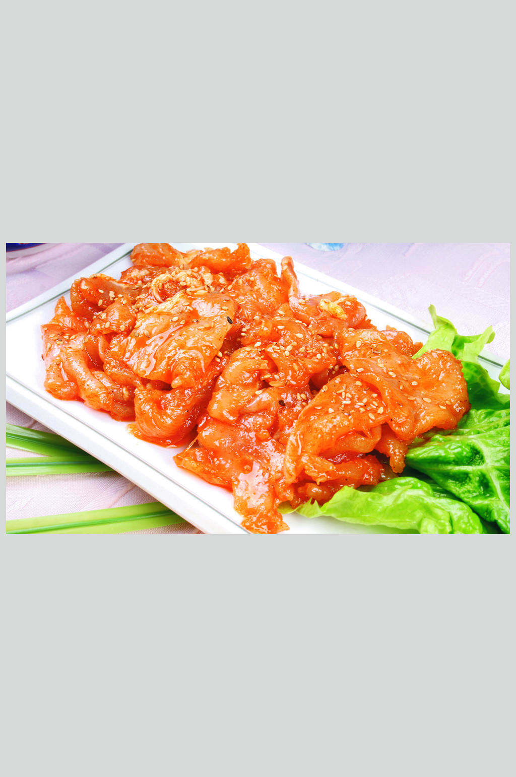 牛肥瘦美食高清图片素材