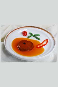 五味百灵菇美食餐饮图片