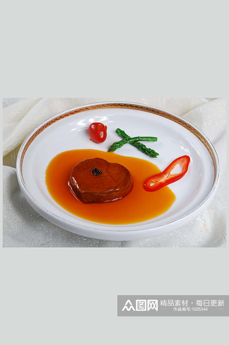 五味百灵菇美食餐饮图片素材