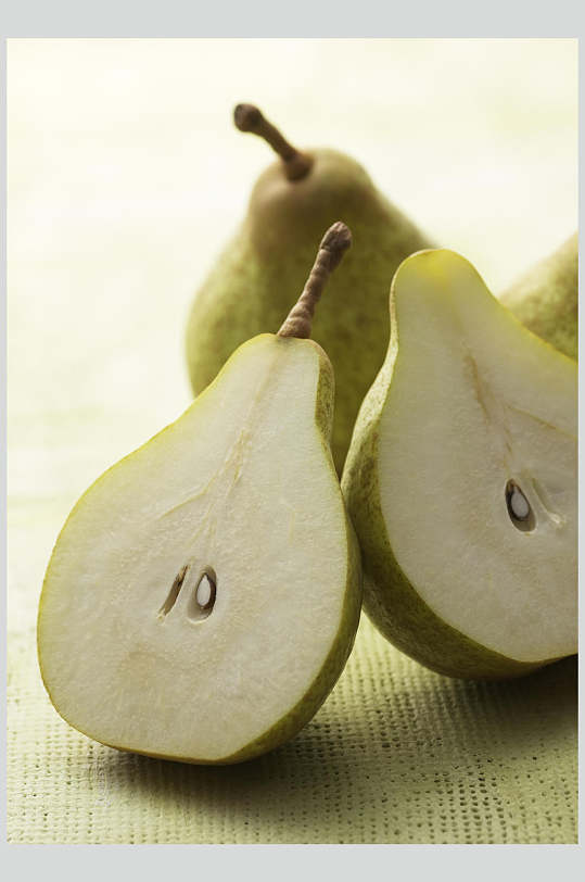 梨子果肉-众图网