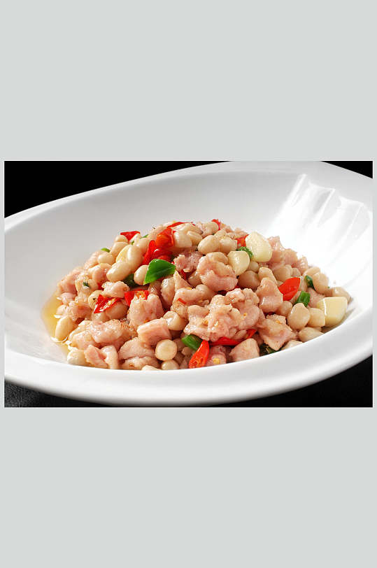 餐饮美食高清图片花红兔丁