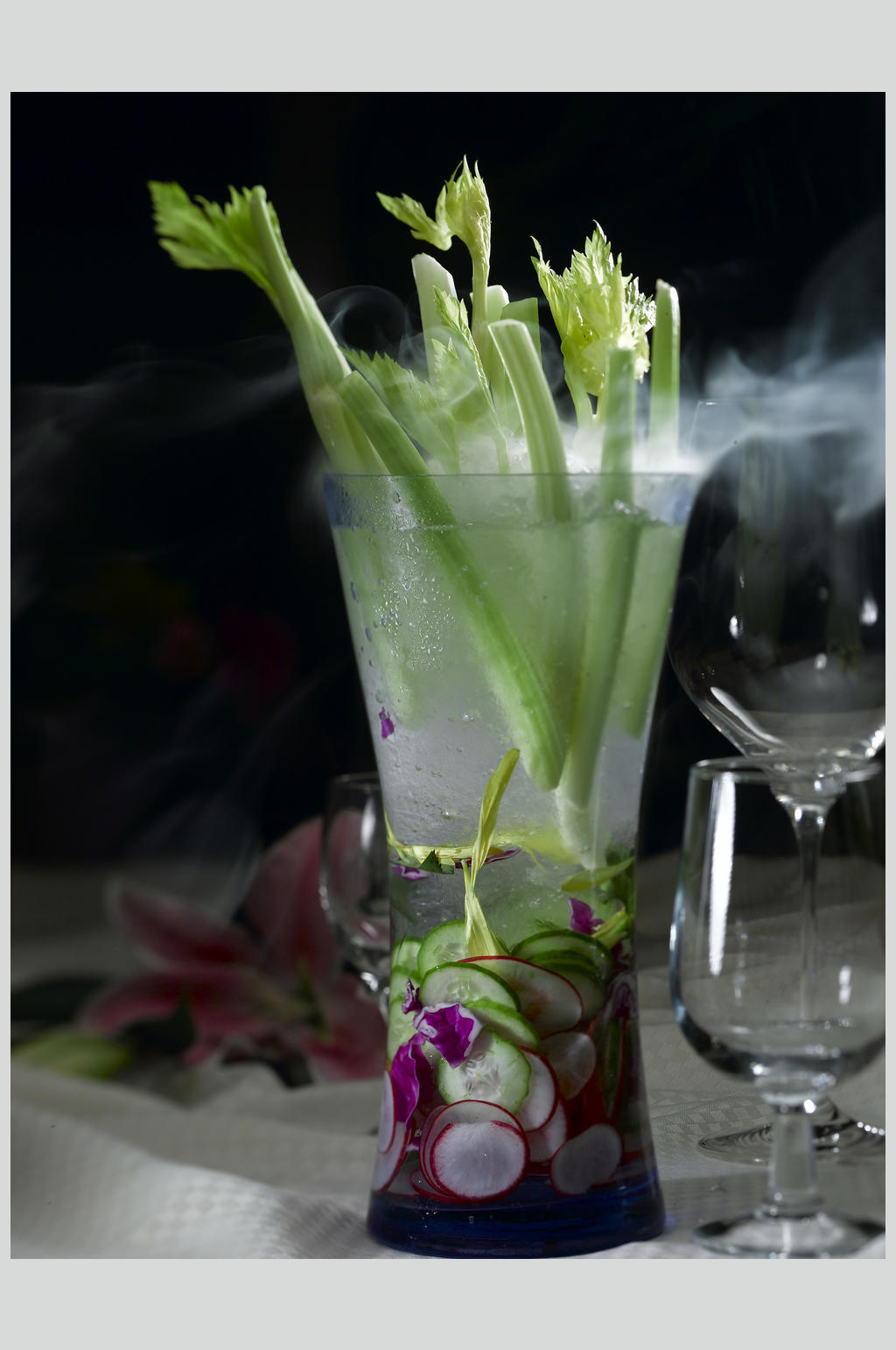 冰封西芹素材