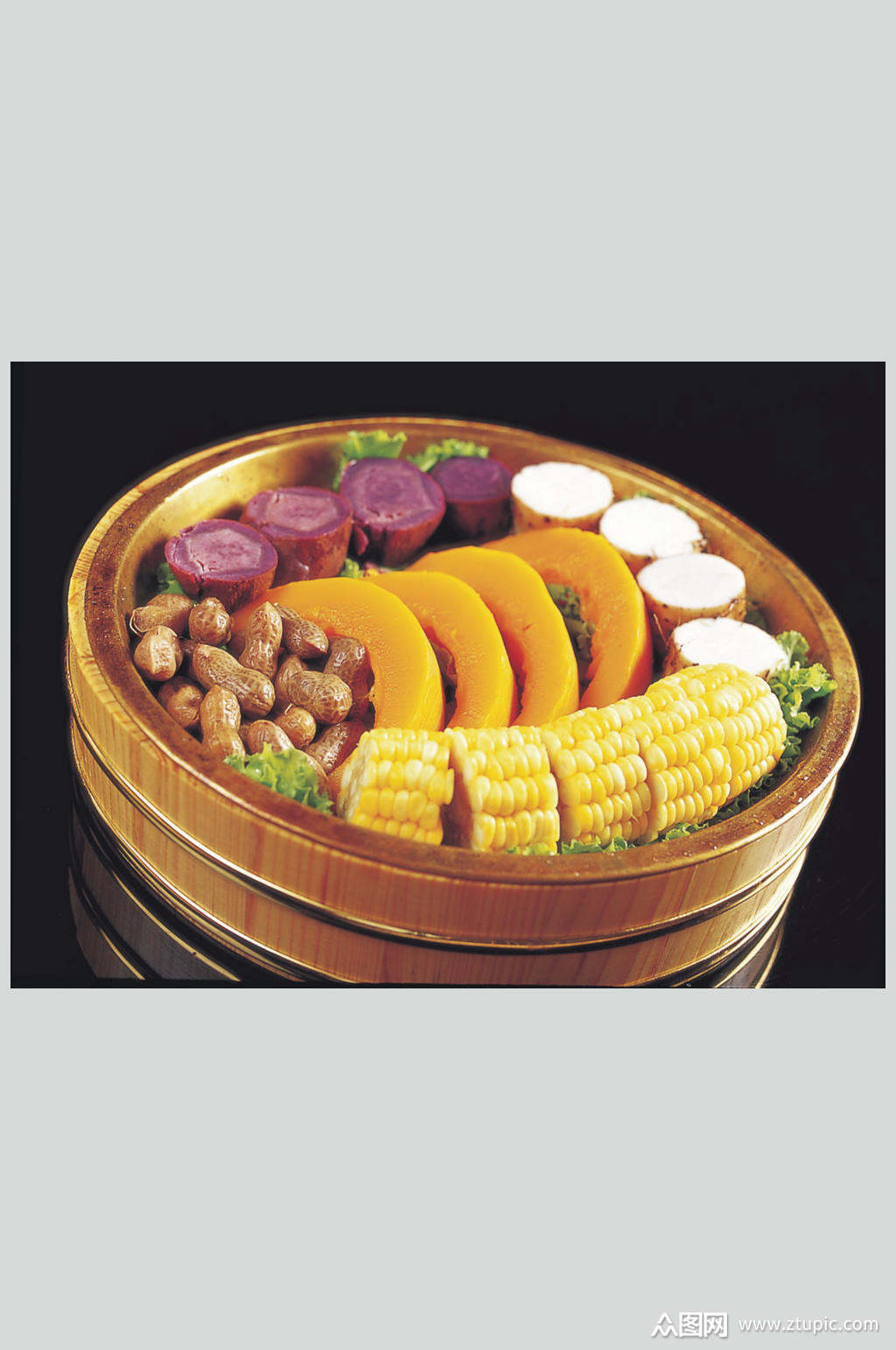 五谷丰登份素材