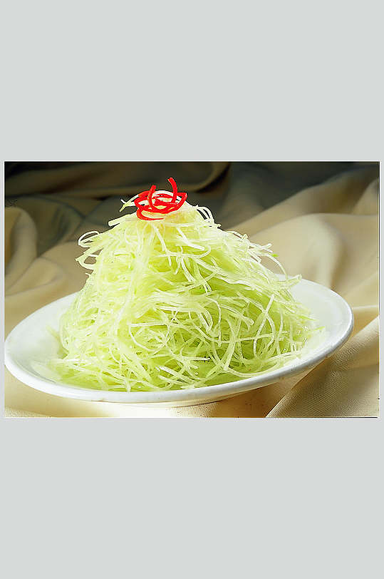 凉菜佛手瓜图片-凉菜佛手瓜素材下载-众图网