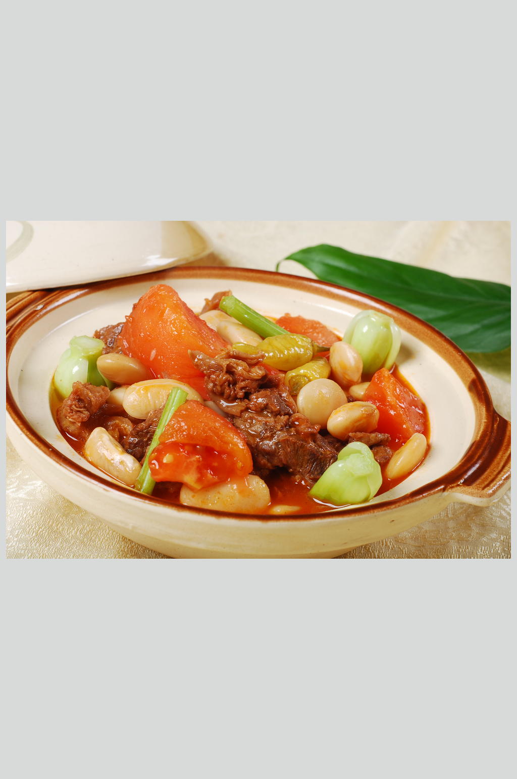 芸豆烧牛腩素材