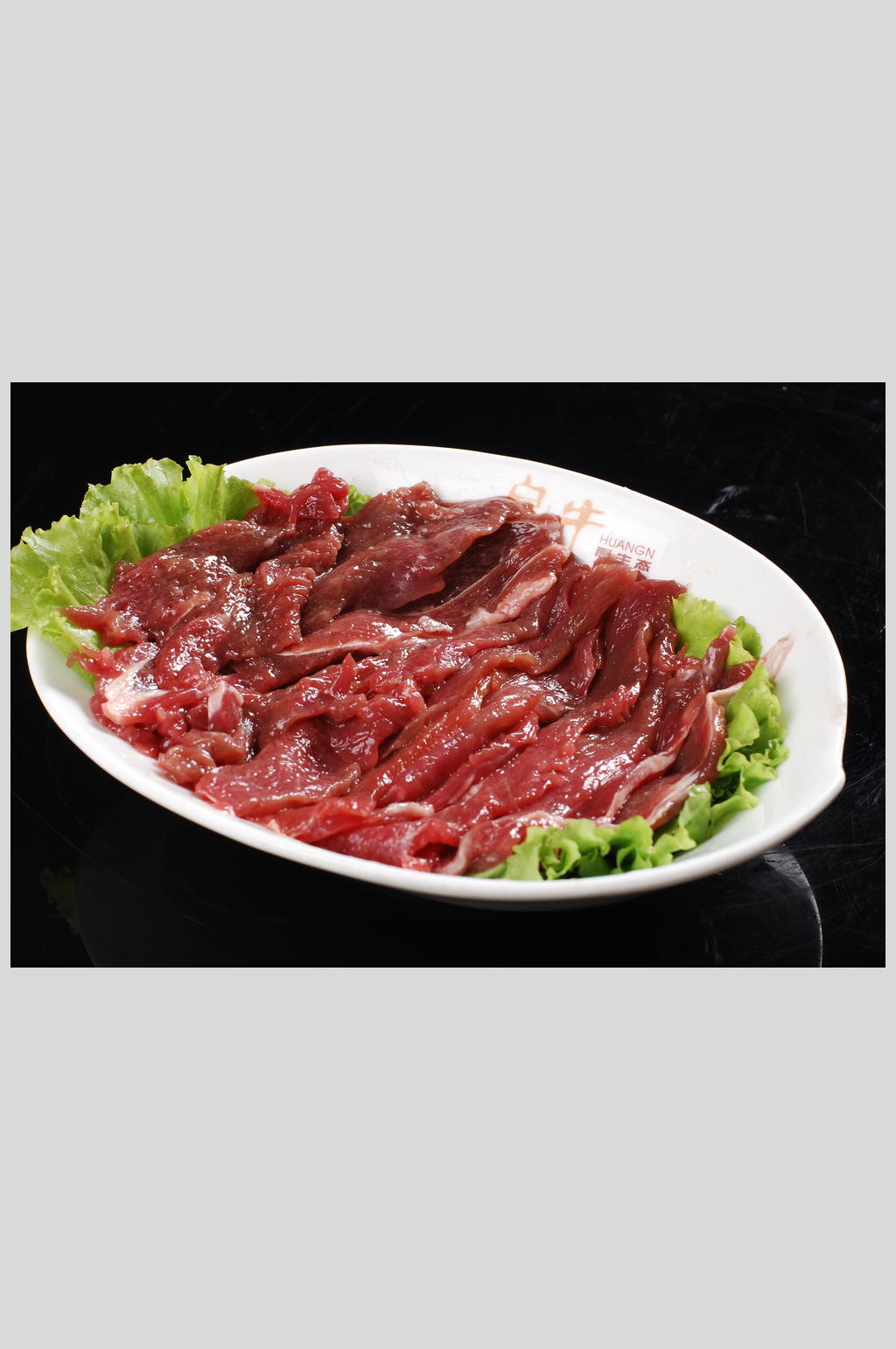 鲜美羊仔肉素材