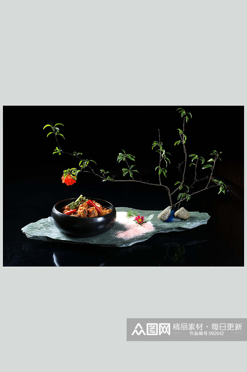 花椒鸡酒店餐饮美食图片素材