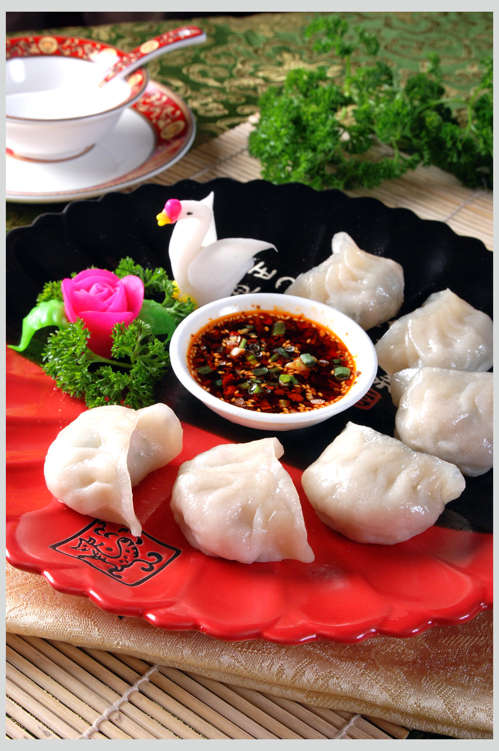 蒸饺高清美食图片素材