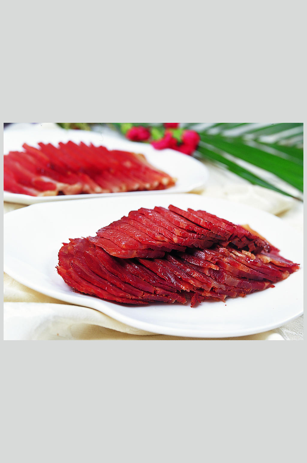 腊牛肉美食图片素材