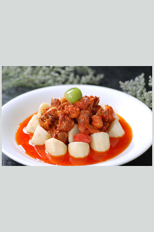 美食高清图片红酱鸭元