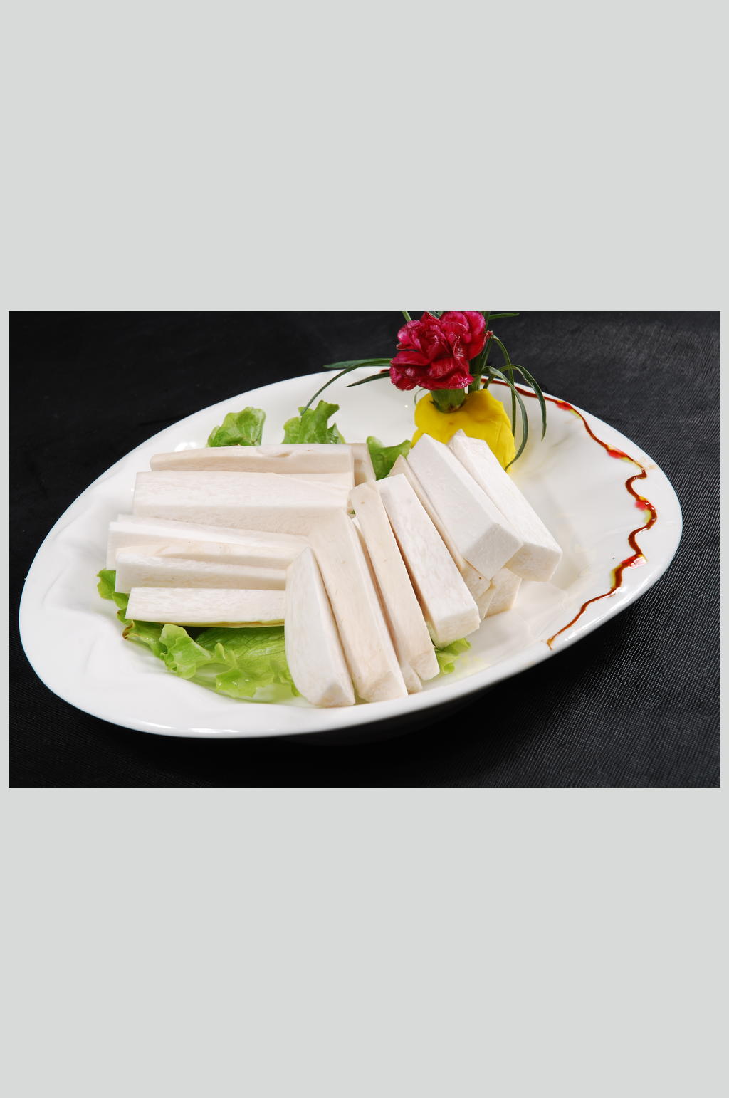 鸡腿菇美食高清图片素材