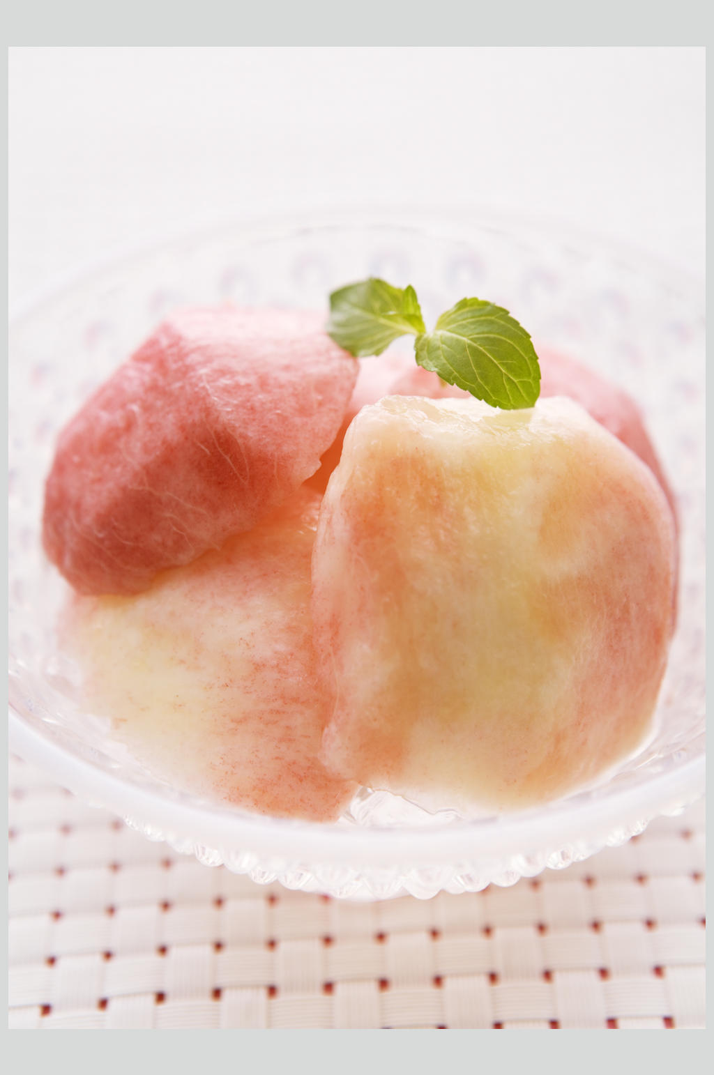 水蜜桃高清图素材