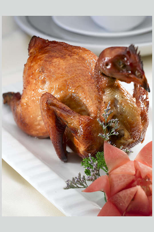 招牌蒜香脆皮鸡