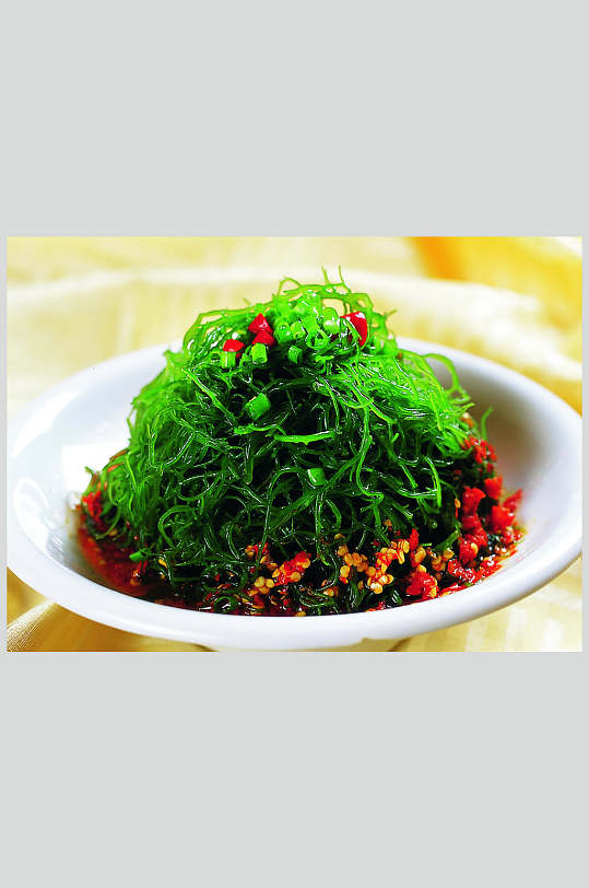 巧拌海菜