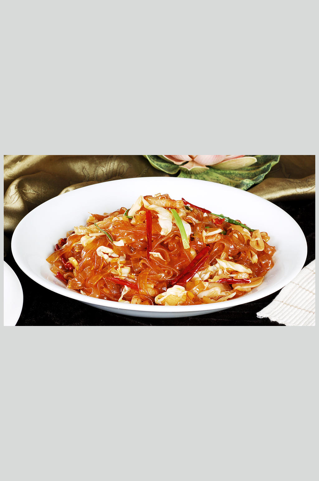 餐饮美食高清图片酸菜烧粉素材