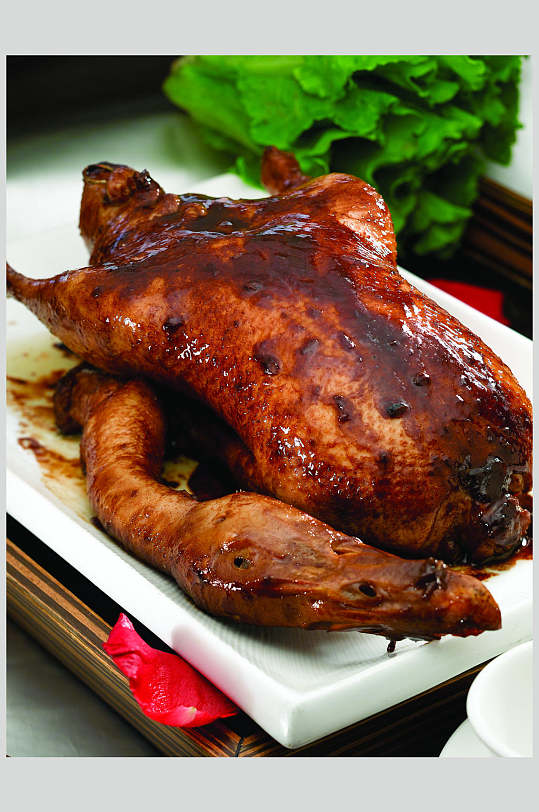 招牌三杯鸭高清图