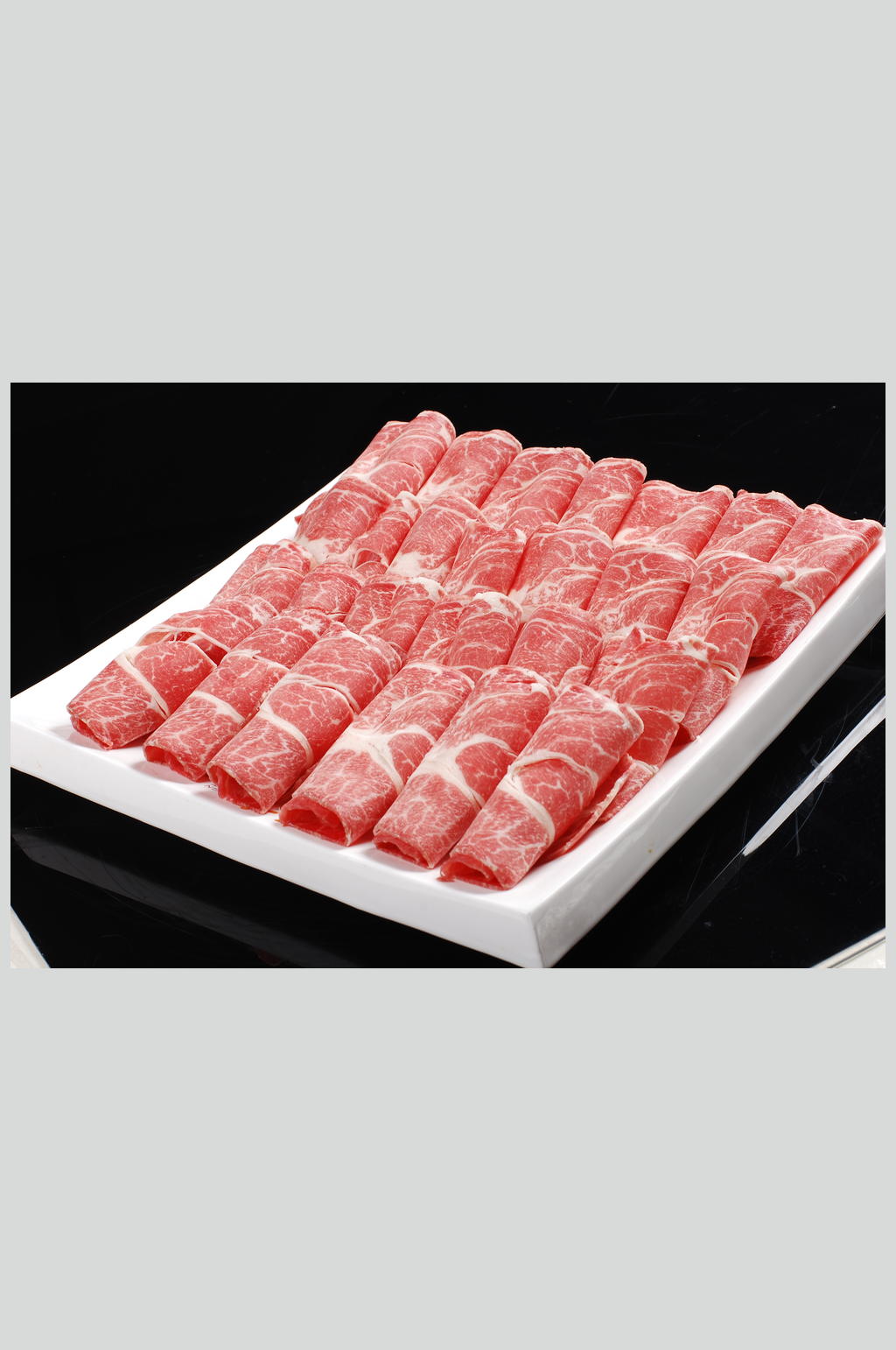 皇牛至尊肥牛美食高清图片素材