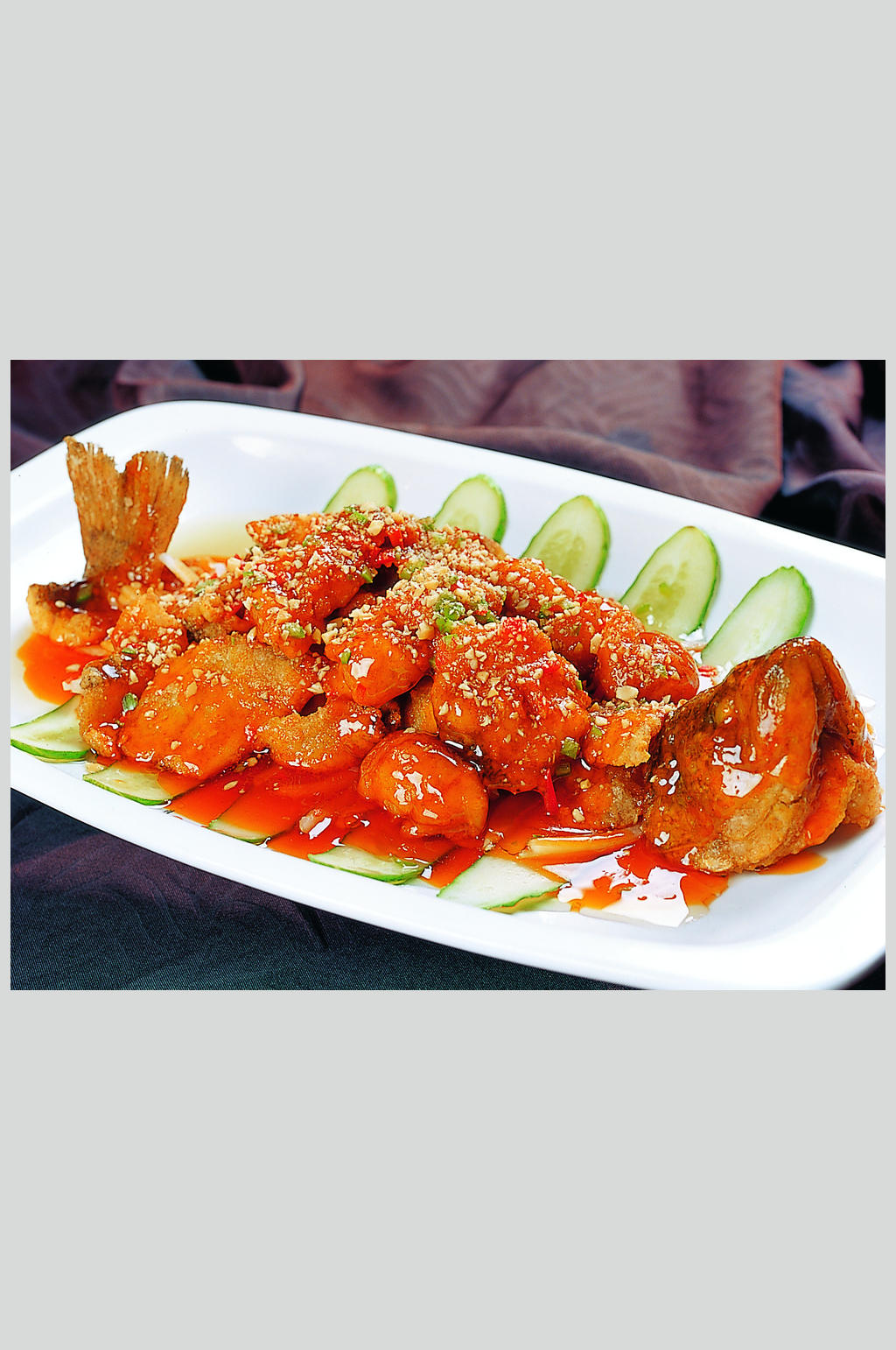 糖醋鱼美食餐饮图片素材
