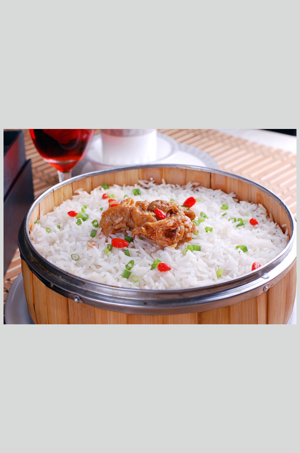 餐饮美食高清图片糯米肥肠素材