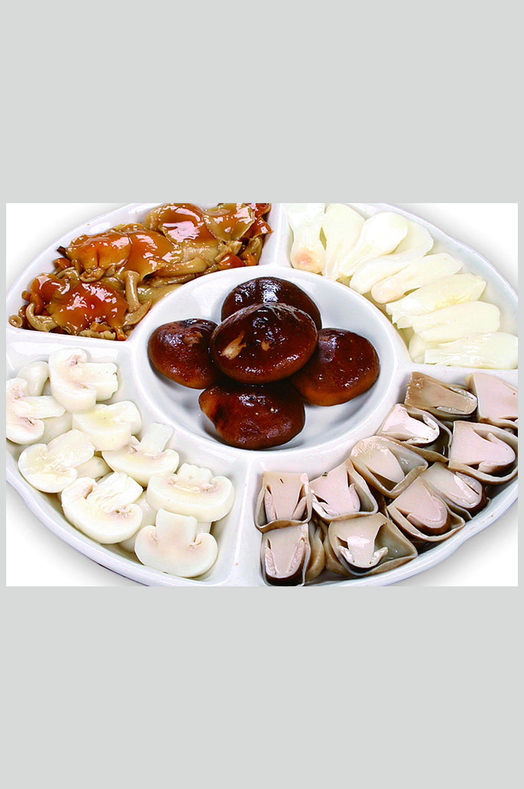 菌类组合美食高清图片素材