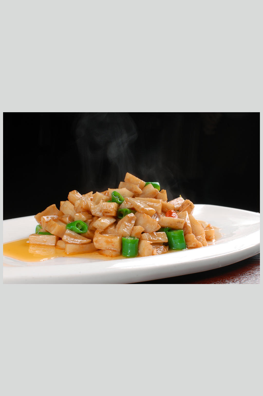 餐饮美食高清图片鹅肝酱藕丁素材