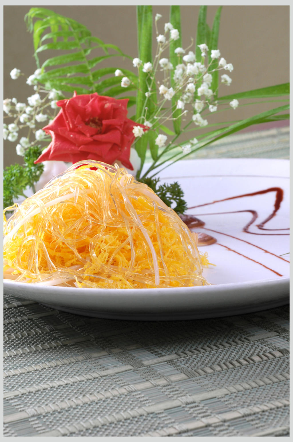 干捞桂花翅高清餐饮美食图片素材