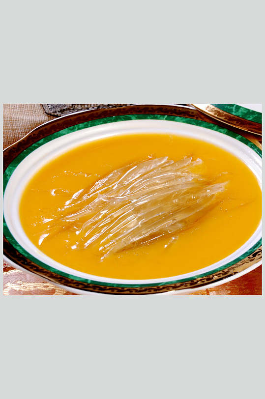 特浓汤金钩翅-众图网