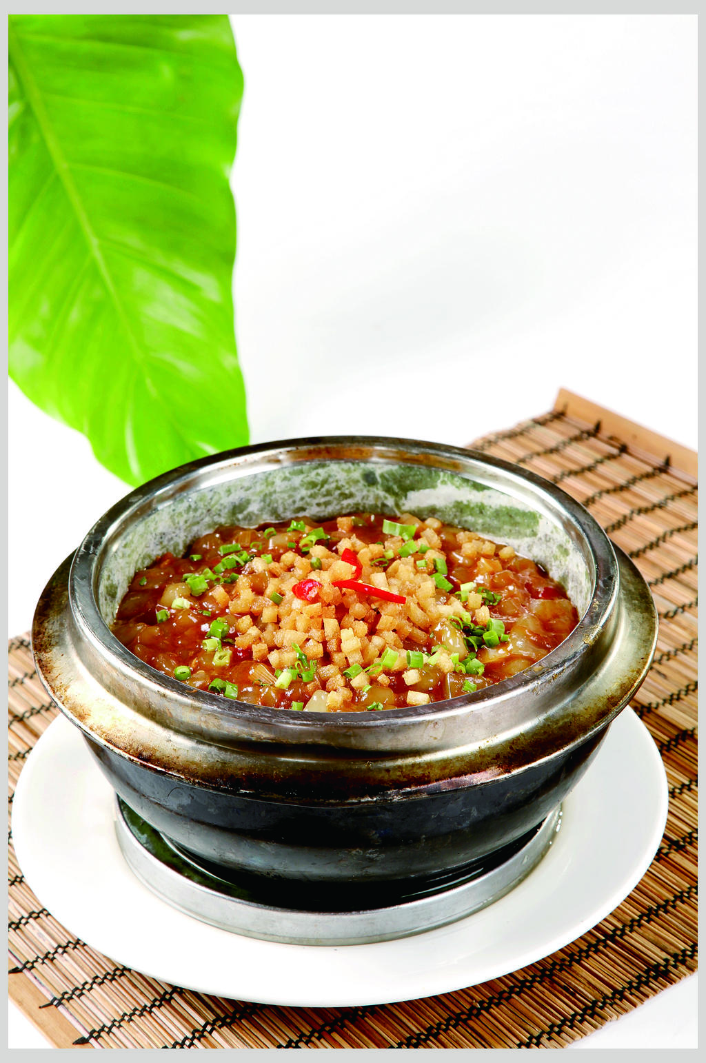石锅凉粉美食图片素材