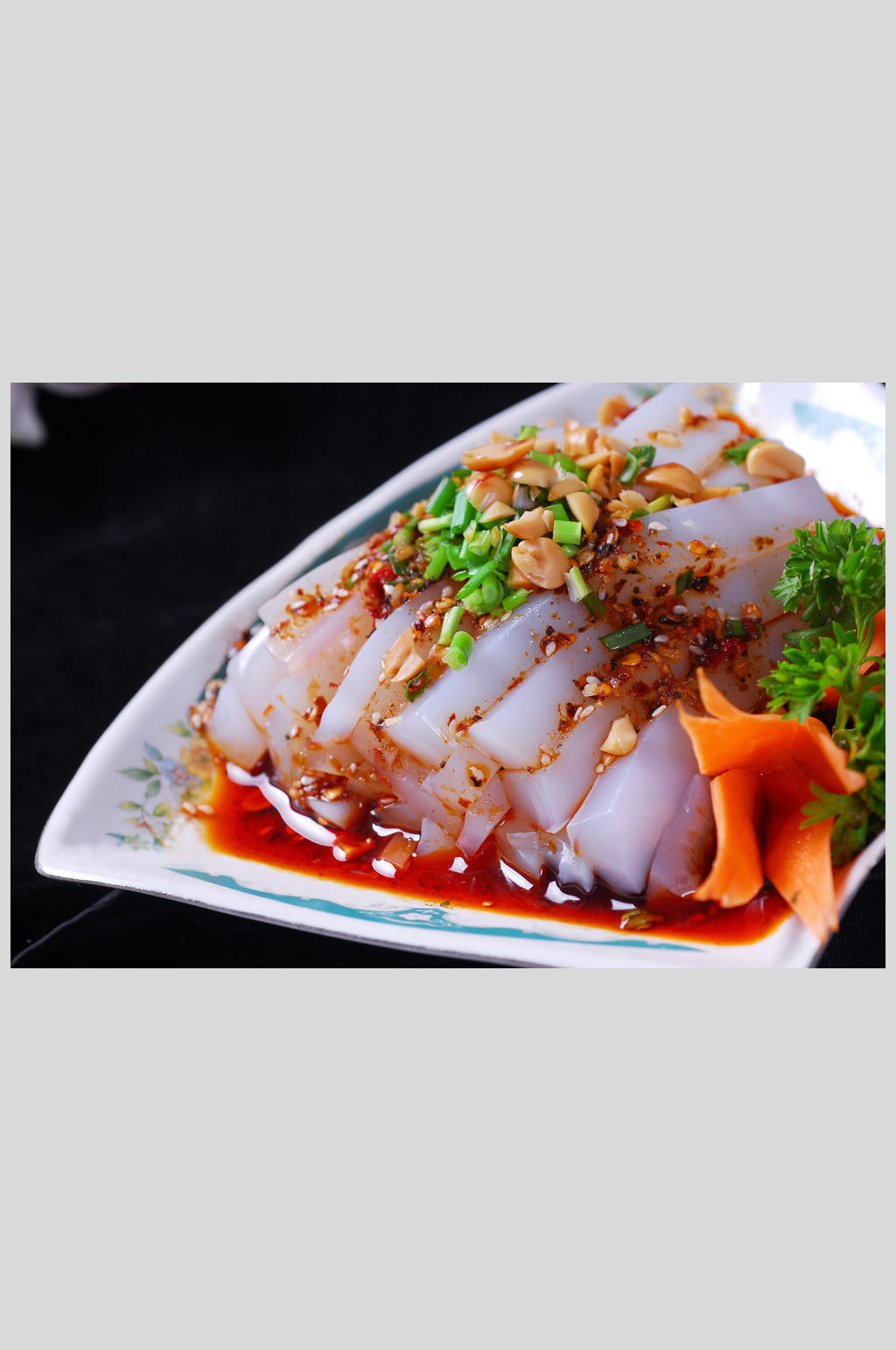 川味凉粉素材