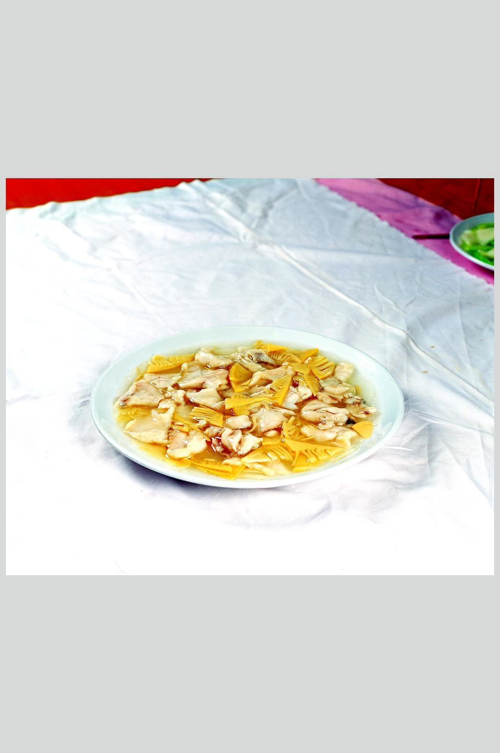 鲜溜鱼片素材