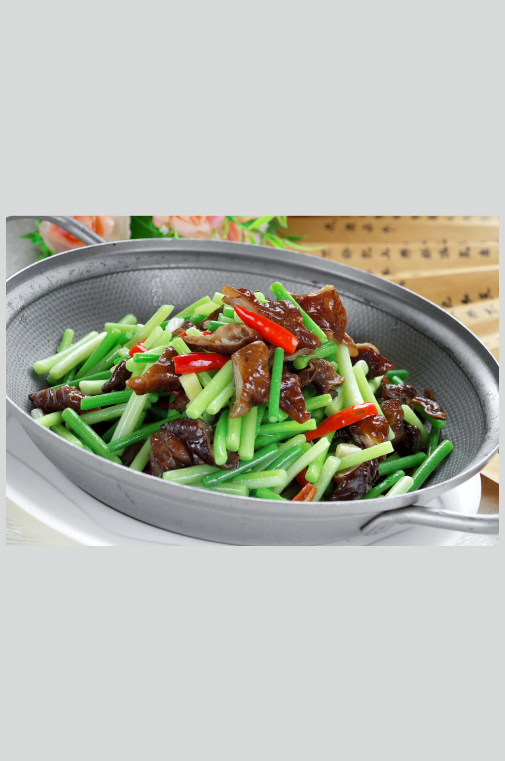 湘锅腊肥肠素材