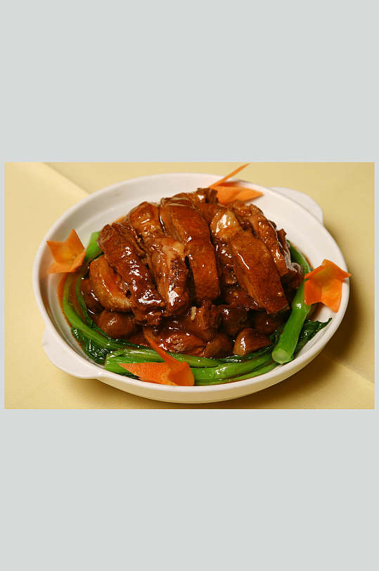 板栗扣鸭 高清图