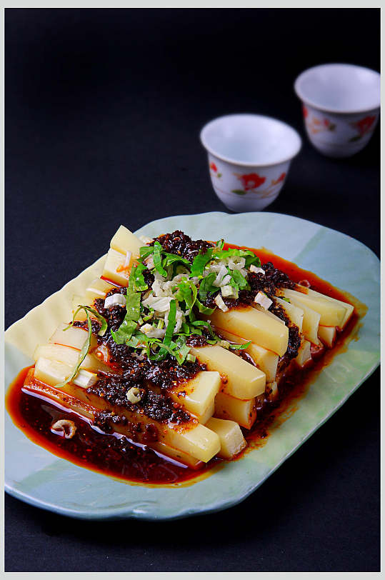 四川美食川北凉粉图片