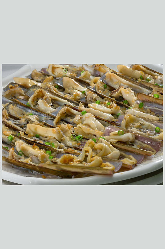 蒜茸蛏子图片-蒜茸蛏子素材下载-众图网