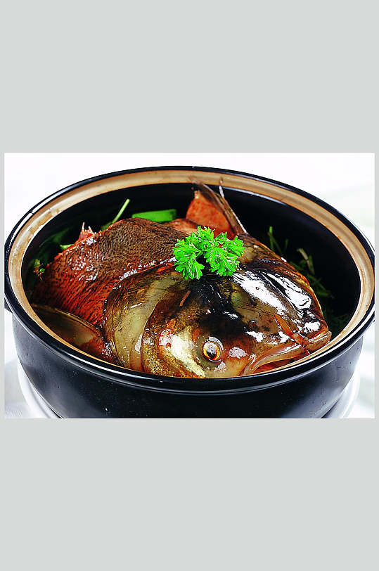 砂锅石头焗鱼头