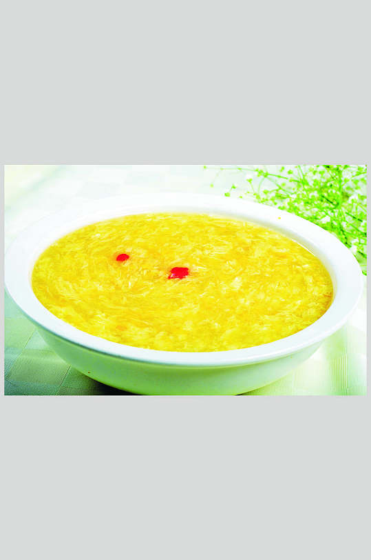 粟米羹美食餐饮图片