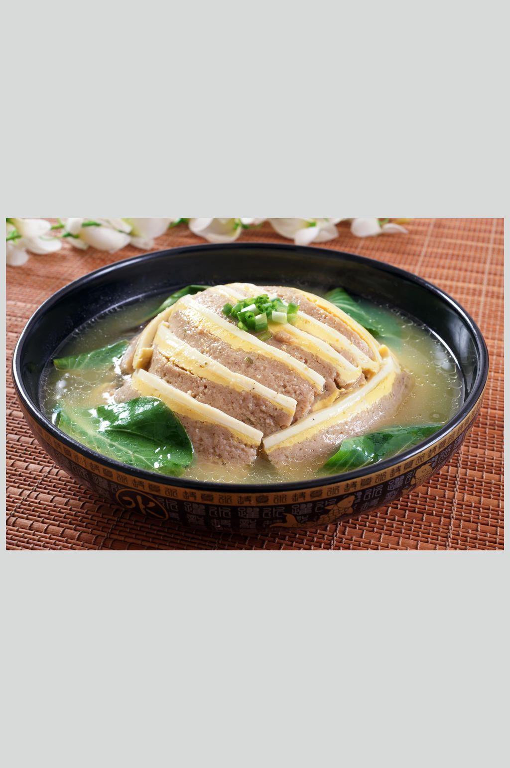 餐饮美食高清图片福蓉香碗素材