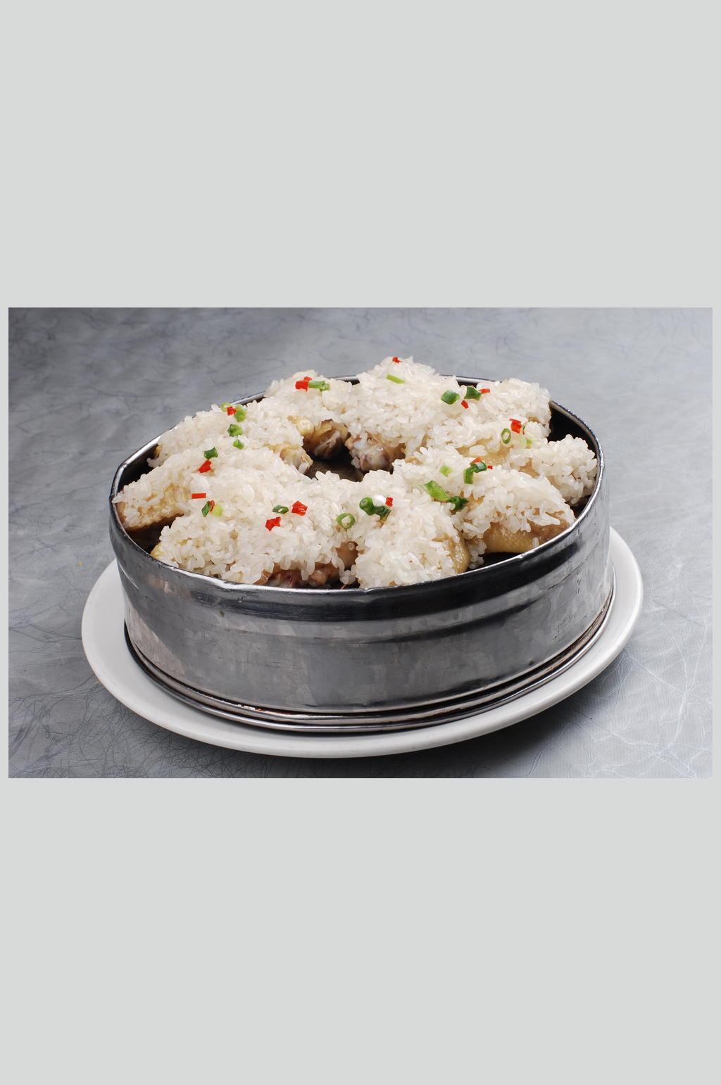 糯米翅中美食高清图片素材
