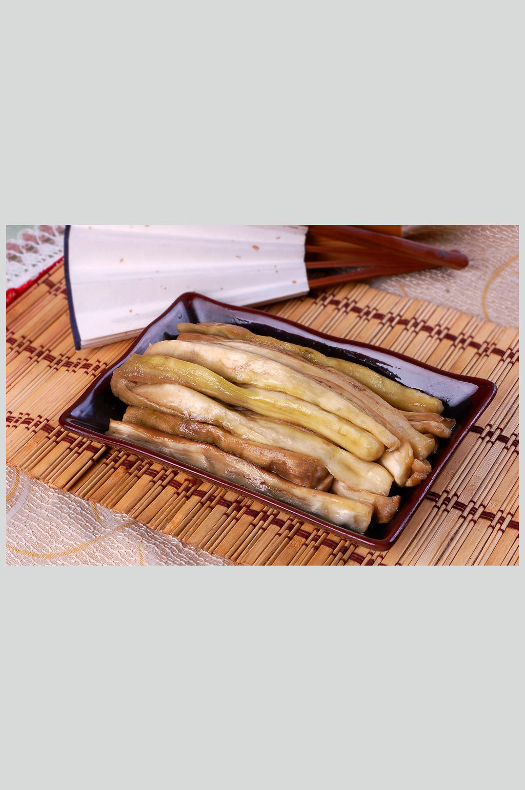 农村旱盖茄素材