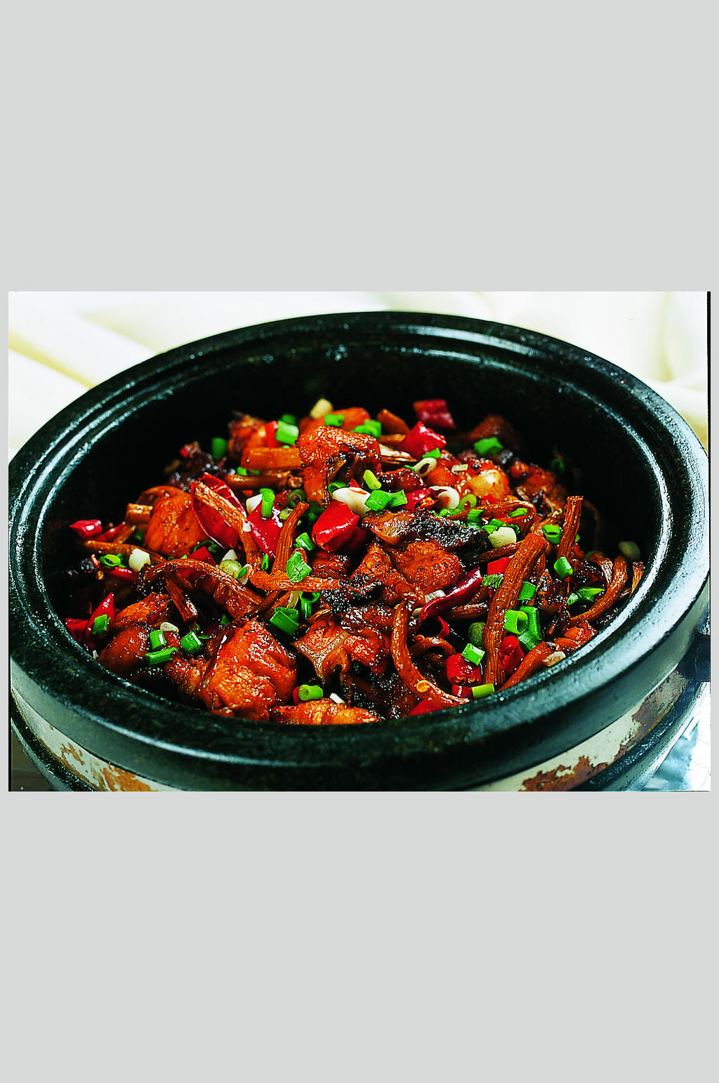 石锅鸡美食餐饮图片素材