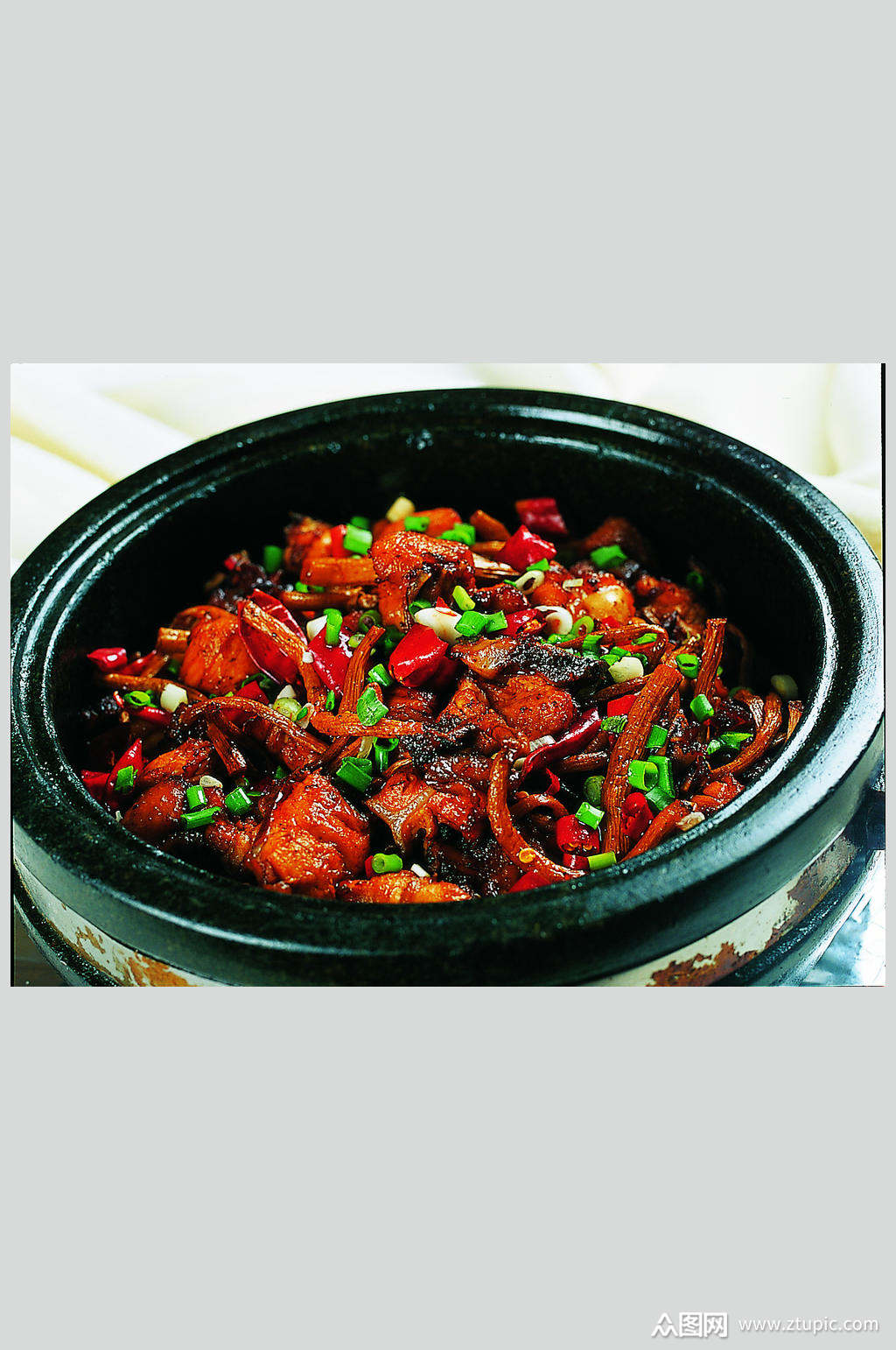 石锅鸡美食餐饮图片素材