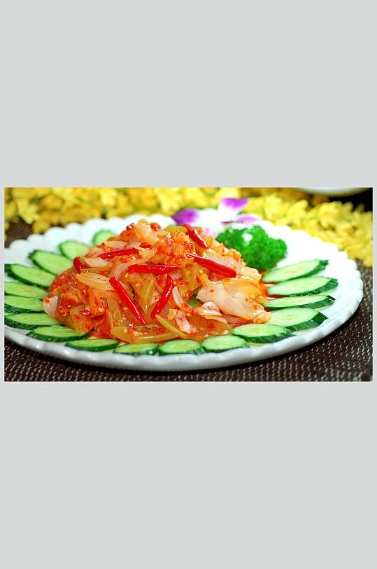 xo酱爆螺片酒店餐饮美食图片